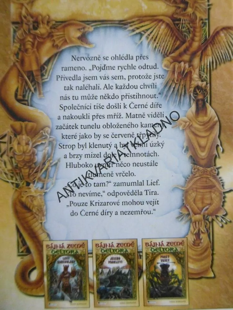 BÁJNÁ ZEMĚ DELTORA, MĚSTO KRYS, EMILY RODDAOVÁ, **an