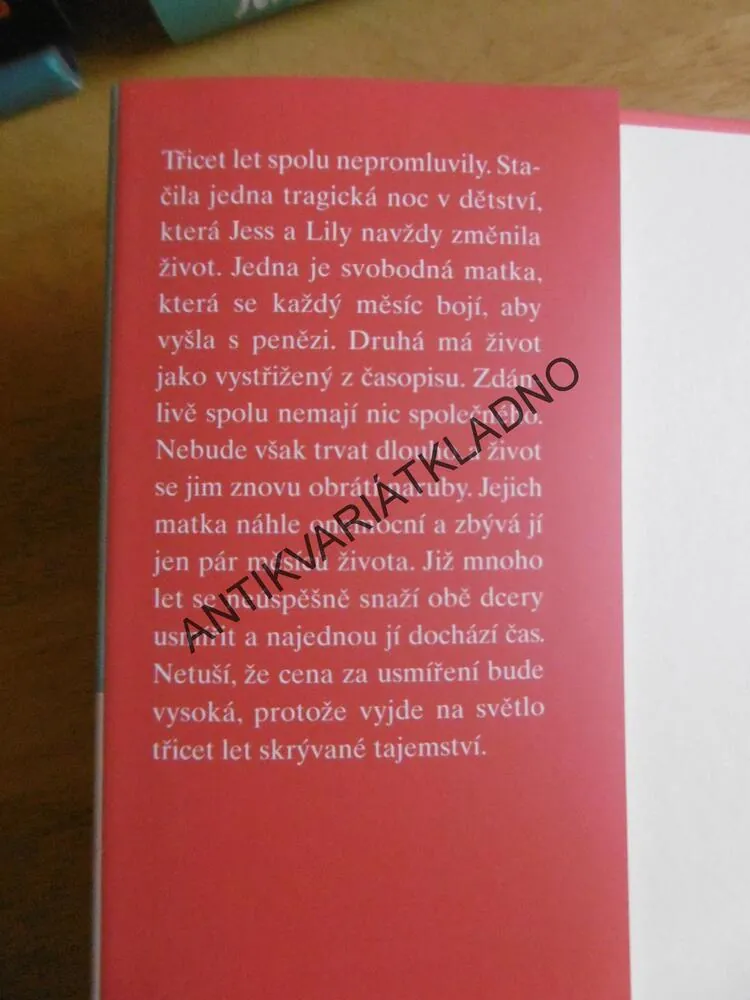 KÉŽ BYCH TI TO DOKÁZALA ŘÍCT, HANNAH BECKERMAN, **an