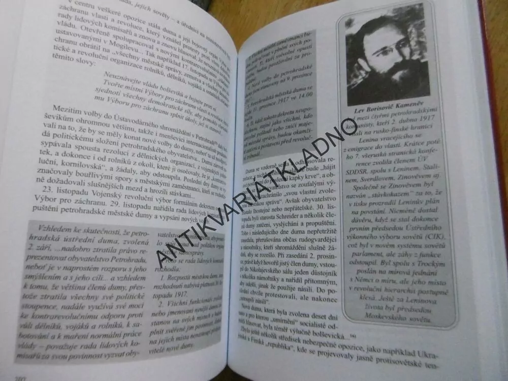 DESET DNŮ, KTERÉ OTŘÁSLY SVĚTEM, JOH REED, **an