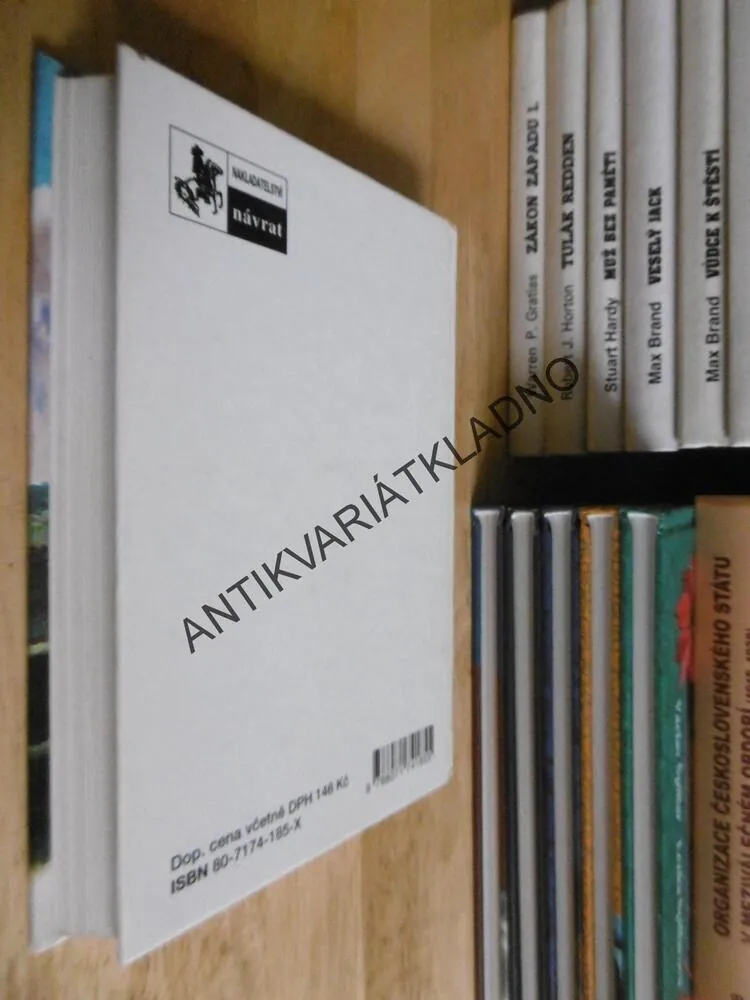 ODKAZ PUSTINY, ZANE GREY, **an