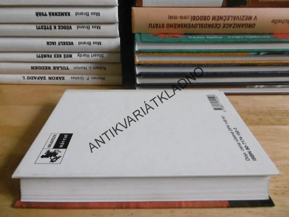 SVĚTLA ZÁPADNÍCH HVĚZD, ZANE GREY, **an