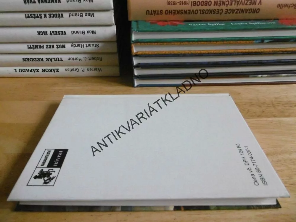 DVACET VRUBŮ, MAX BRAND, **an