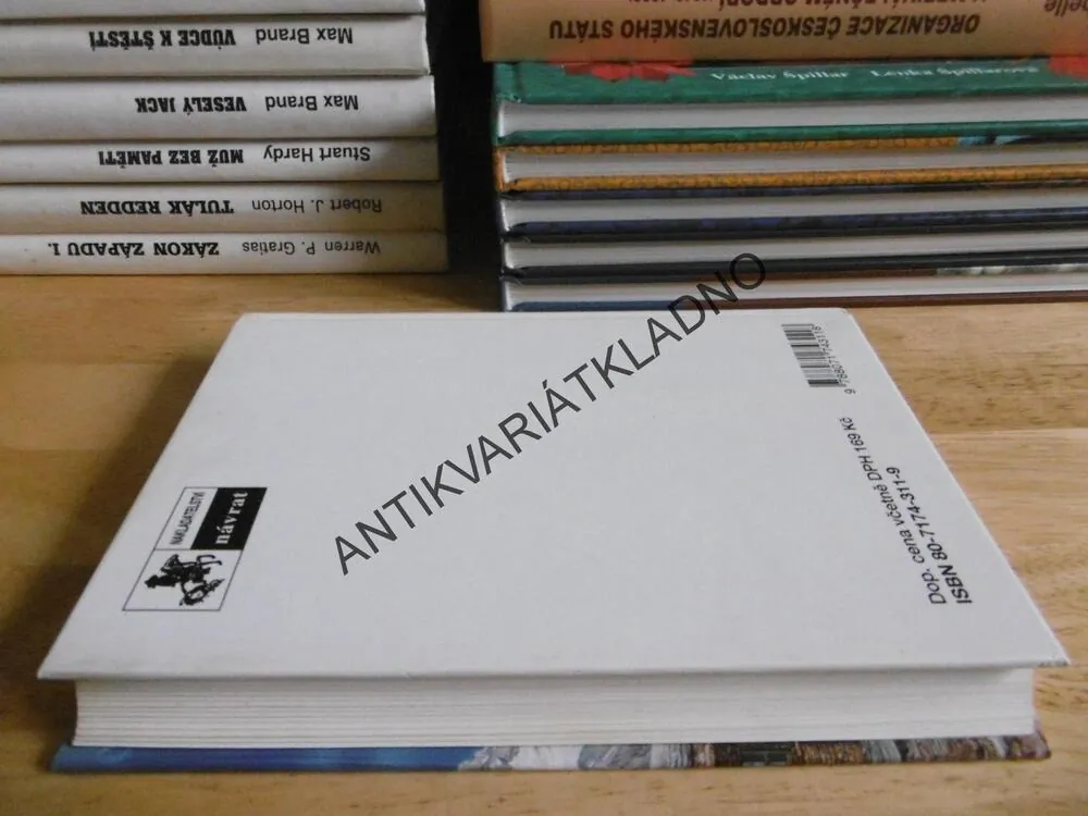 POSTRACH ARKANSASU, MAX BRAND, **an