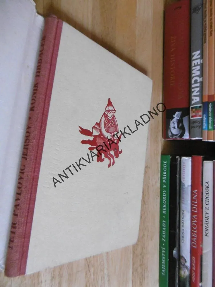 KONÍK HRBÁČEK, PETR PAVLOVIČ JERŠOV, **an