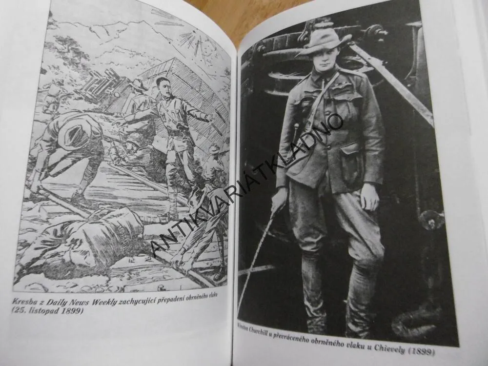 WINSTON S. CHURCHILL, MÉ ŽIVOTNÍ ZAČÁTKY, **an