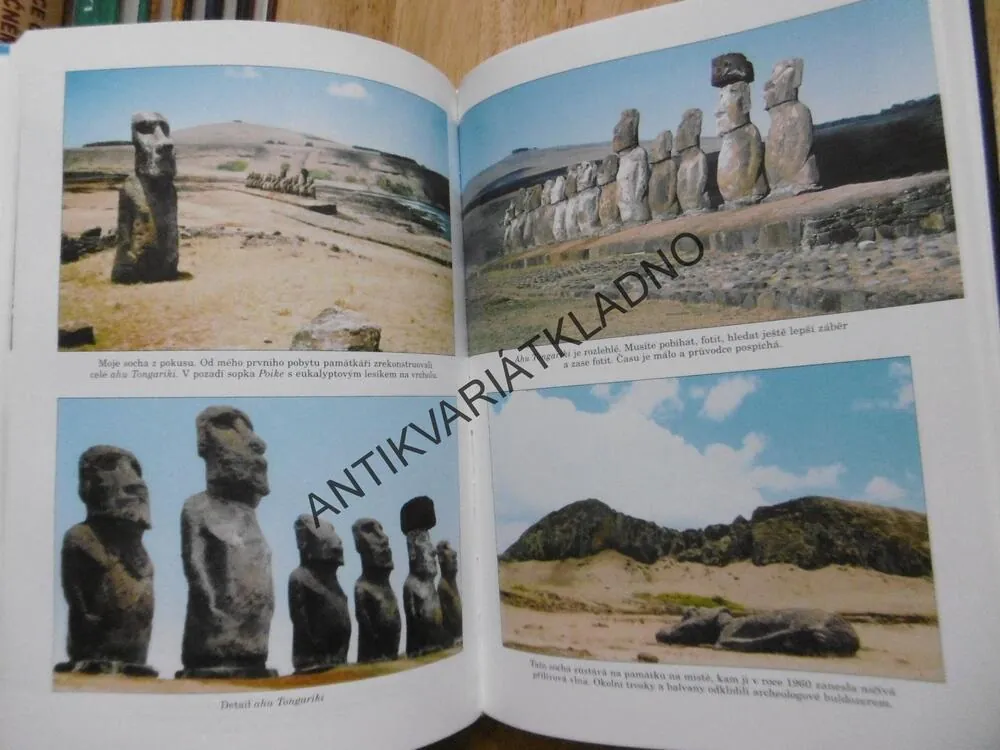RAPA NUI,PAVEL PAVEL, JA CHODILY SOCHY MOAI NA VELIKONOČNÍM OSTROVĚ, **an