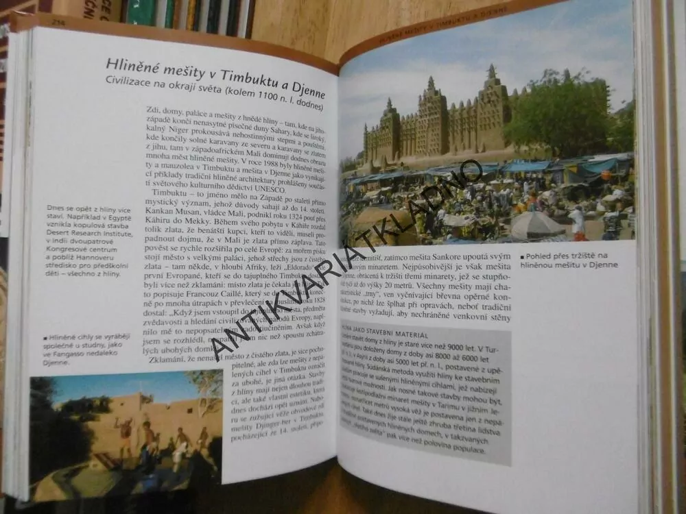 ARCHEOLOGICKÉ OBJEVY, 50 NALEZIŠŤ A VYKOPÁVEK **an