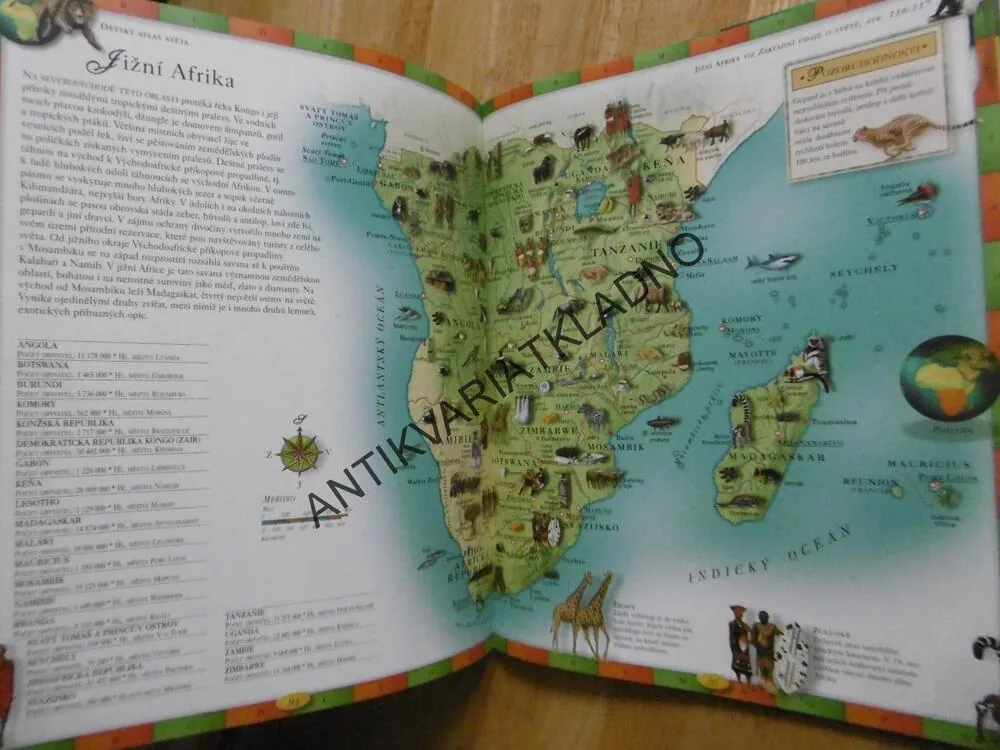 VELKÝ DĚTSKÝ ATLAS SVĚTA, SVOJTKA, **an