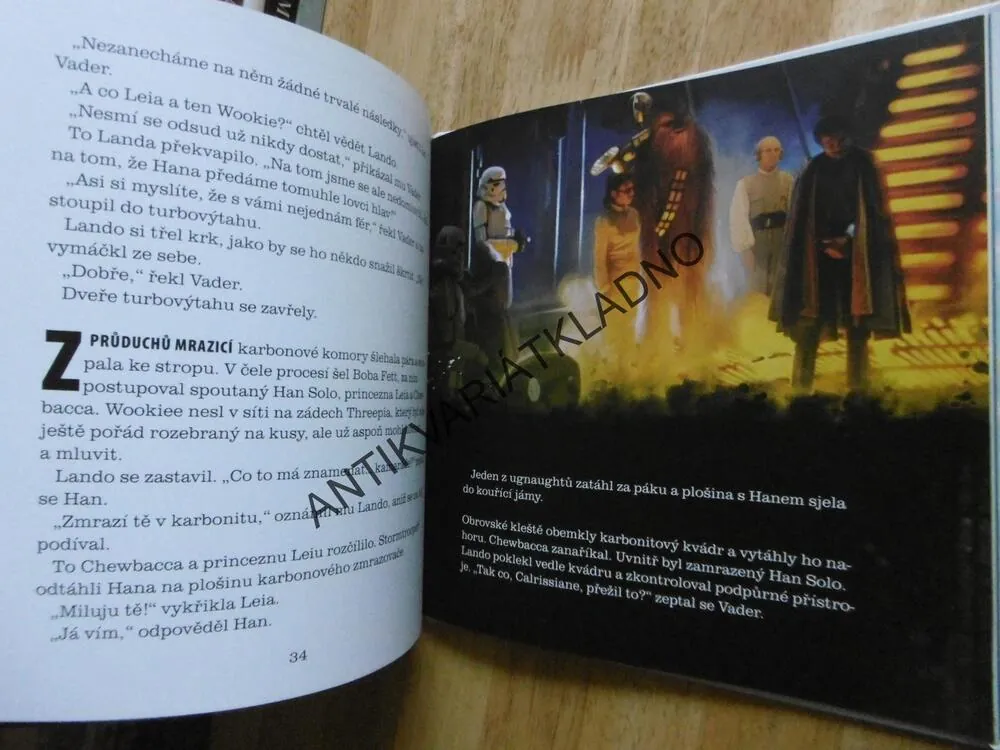 STAR WARS, EPIZODA V. IMPÉRIUM VRACÍ ÚDER