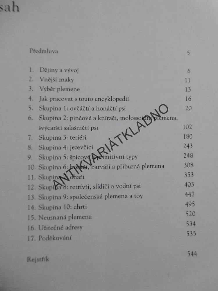 VELKÁ ENCYKLOPEDIE PSŮ, ESTHER VERHOEF, **an