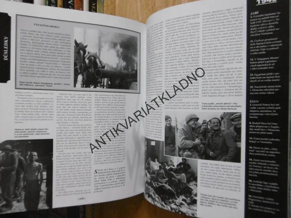 NA VLASTNÍ OČI, 1939-1945, DRUHÁ SVĚTOVÁ VÁLKA, **an