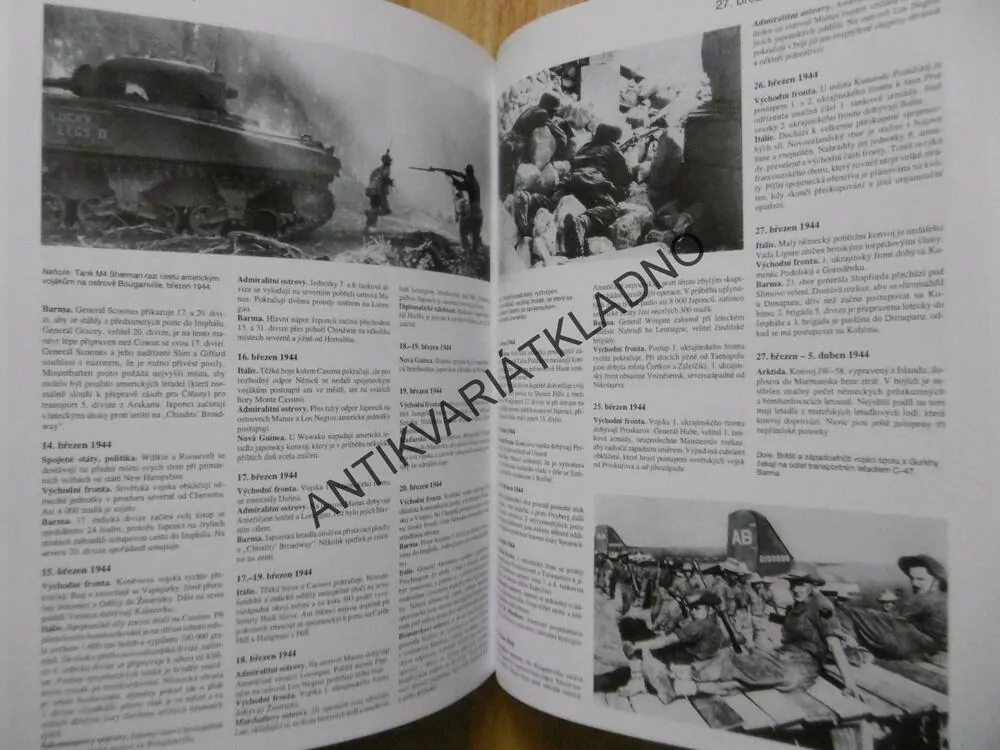 ENCYKLOPEDIE DRUHÉ SVĚTOVÉ VÁLKY, DONALD SOMMMERVILLE, **an