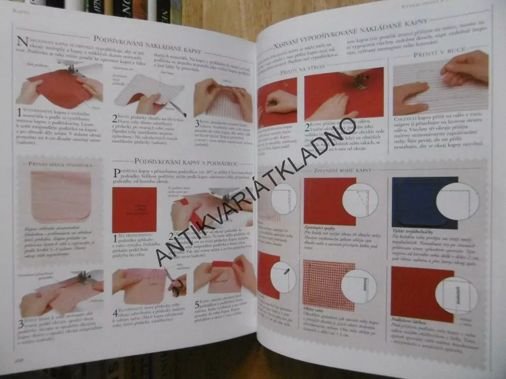 ENCYKLOPEDIE ŠITÍ, PRAKTICKÝ PRŮVODCE TECHNIKAMI ŠITÍ, **an