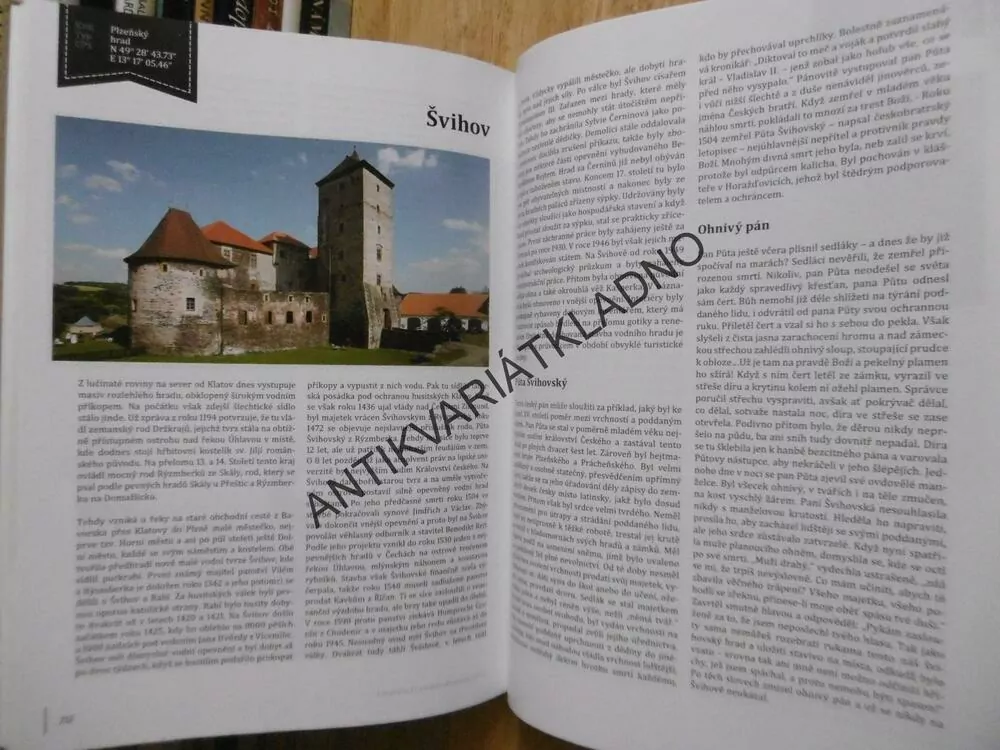 HRADY A ZÁMKY ČESKÉ REPUBLIKY, FAKTA, MÝTY A POVĚSTI, **an