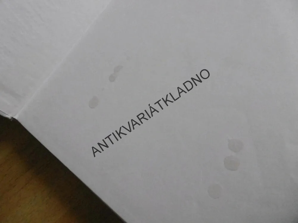 VÁLKA S MLOKY, KAREL ČAPEK, ADOLF BORN, **an