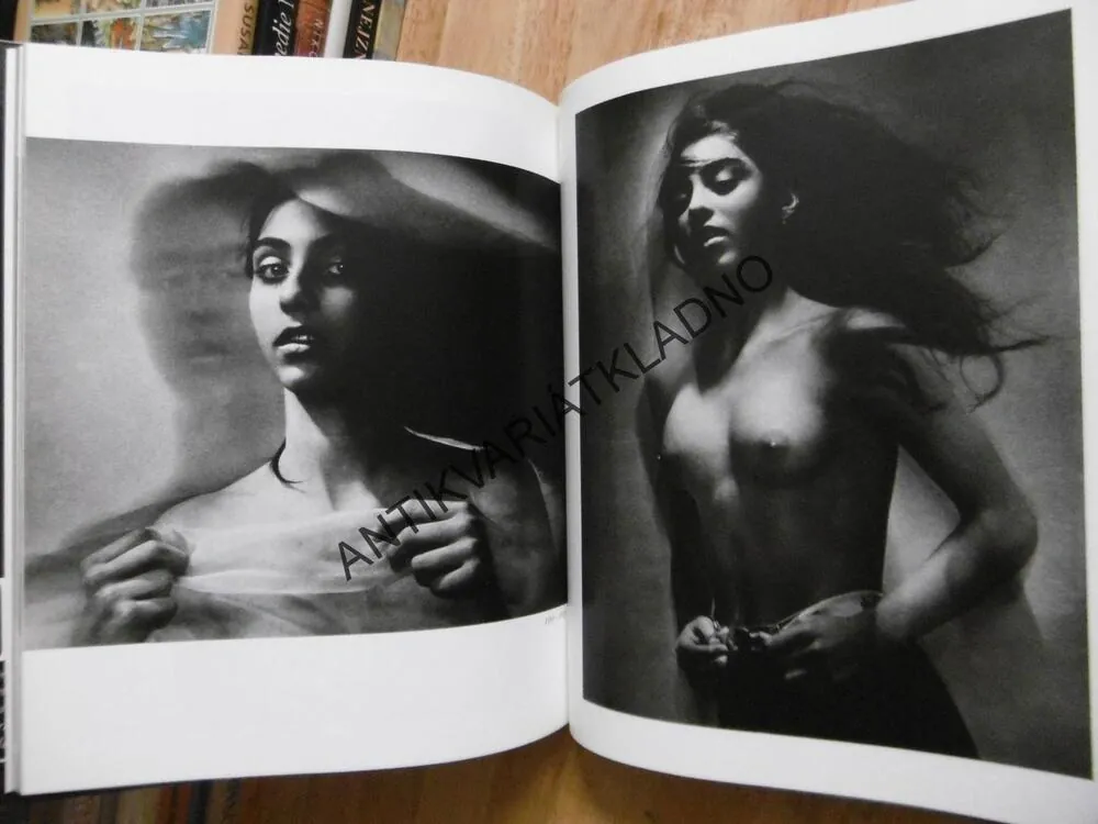 MILOSLAV STIBOR, MIROSLAV HORNÍČEK, LUDVÍK BARAN, FOTOGRAFIE AKT, ŽENY, **an