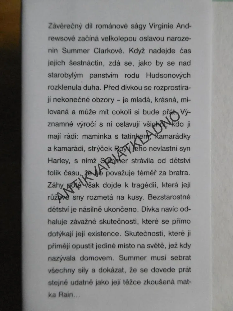 NA KONCI DUHY, V.C. ANDREWS, **an