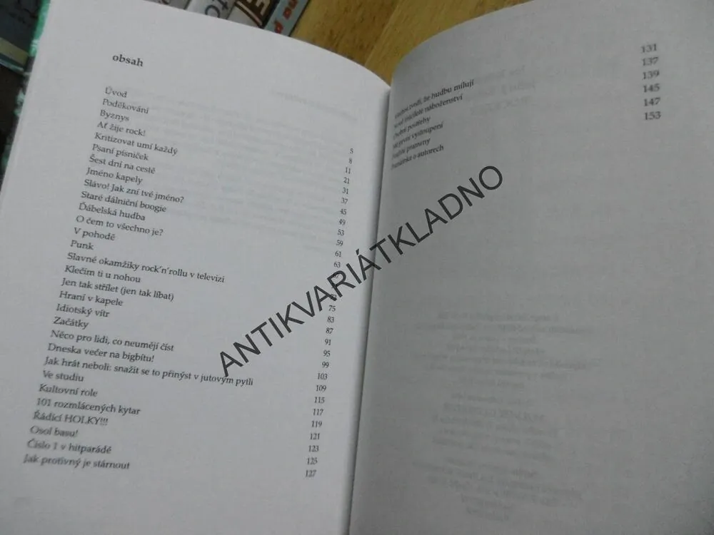 ROCKECY A ANEB KNIHA ROCKOVÝCH CITÁTŮ, JOE A JOHN J. KOHUTOVI, **an