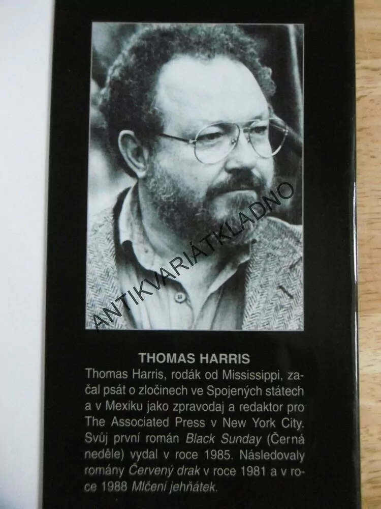 ČERVENÝ DRAK, THOMAS HARRIS, **an