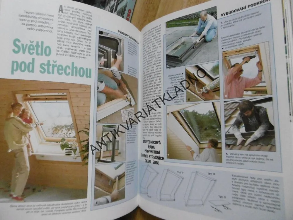 PRÁCE SE DŘEVEM, KNIHA PRO TVOŘIVÉ KUTILY A 1000 NÁPADY, **an