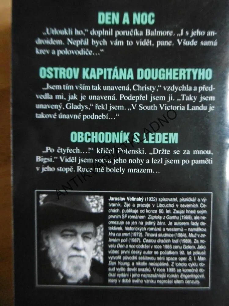 KONTINENT NEOMEZENÝCH MOŽNOSTÍ, JAROSLAV VELINSKY, 3X CHRISTY BIGS, 1995, **an