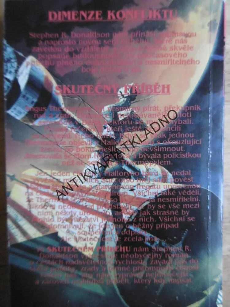 SKUTEČNÝ PŘÍBĚH, STEPHEN R. DONALDSON, **an