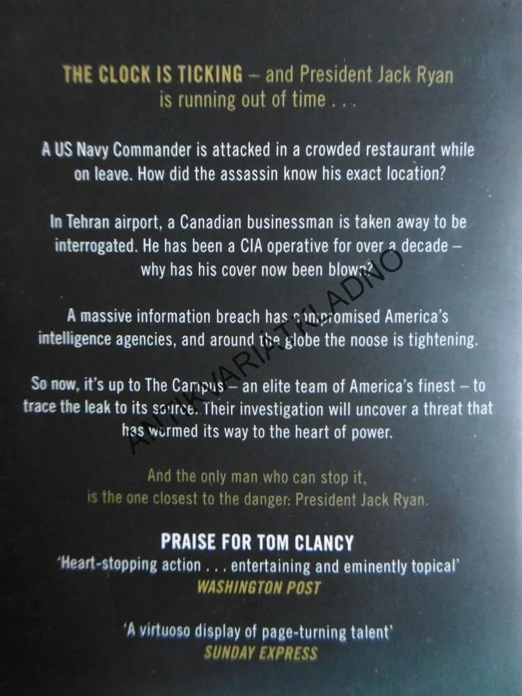 TRUE FAITH AND ALLEGIANCE, MARK GREANEY,TOM CLANCY, ANGLICKY, **an