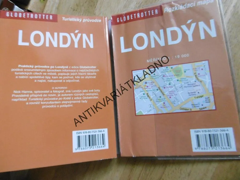 LONDÝN, ANGLIE, VELKÁ BRITÁNIE, TURISTICKÝ PRŮVODCE, + MAPA, **an