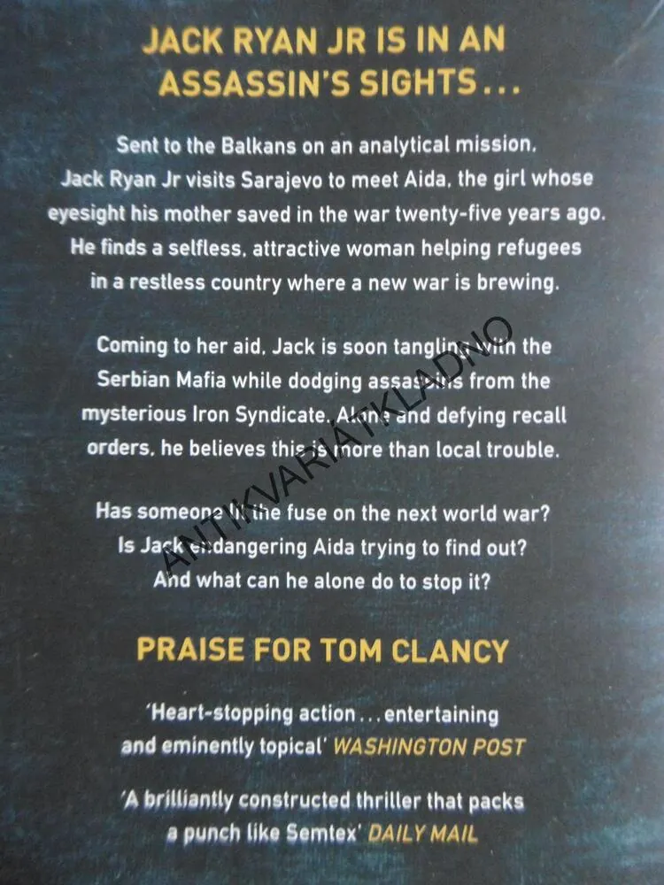 LINE OF SIGHT, MIKE MADEN,TOM CLANCY, ANGLICKY, **an