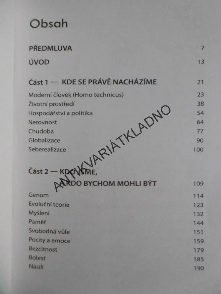 A JDE SE NA TO!, MICHAEL MORRIS, VYTVOŘME NOVÝ SVĚT, **an