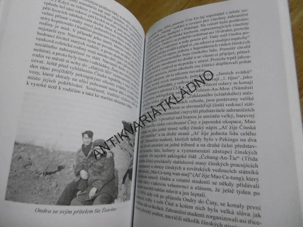ONDRA VAŠUT, KAREL ONDRYÁŠ,I TAKOVÝ JSME BYLI MY..., **an