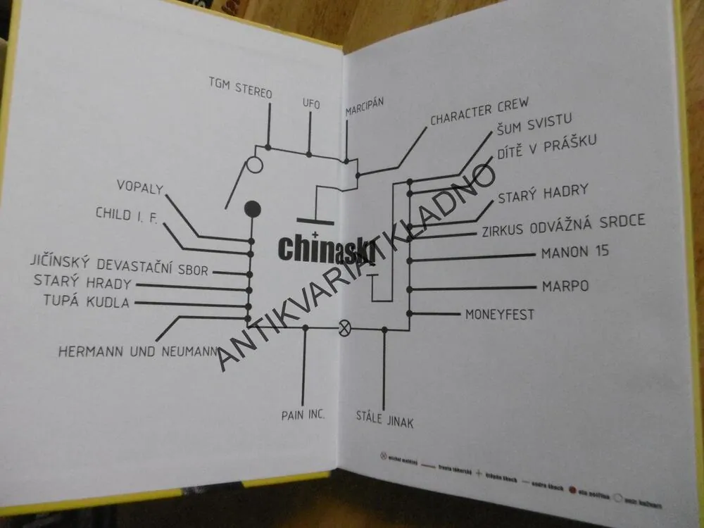 MICHAL MALÁTNÝ, CHINASKI POPRVÉ, POP MUSIC ZPĚVÁK, **an