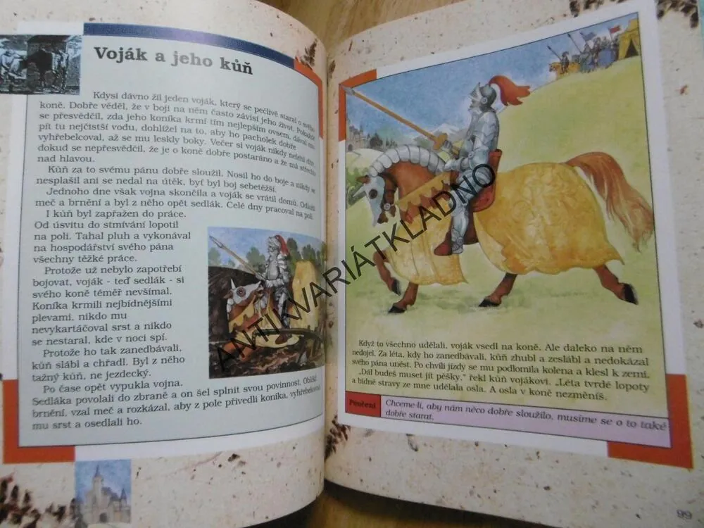 NEJZNÁMĚJŠÍ EZOPOVY BAJKY, **an