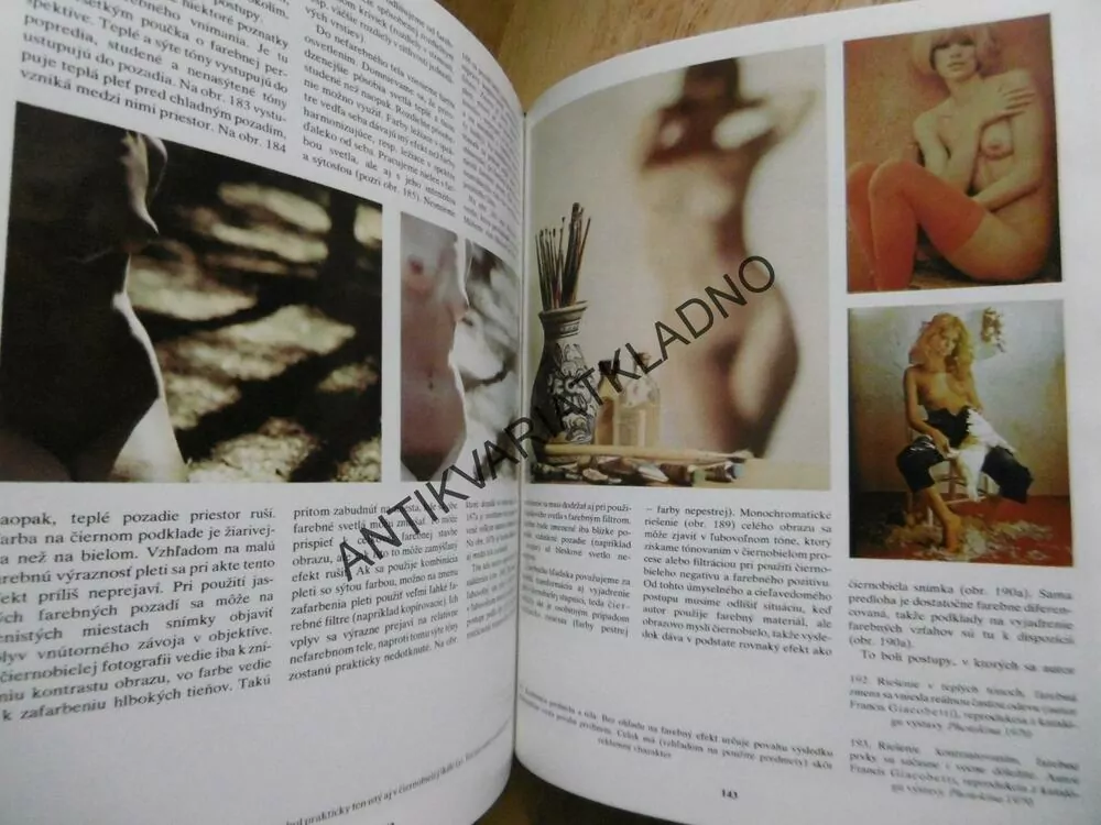 AKT VO FOTOGRAFII, JÁN ŠMOK, **an