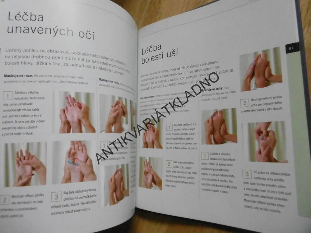 REFLEXNÍ TERAPIE, AKTIVNÍ PÉČE O VLASTNÍ ZDRAVÍ A ŽIVOTNÍ POHODU, **an