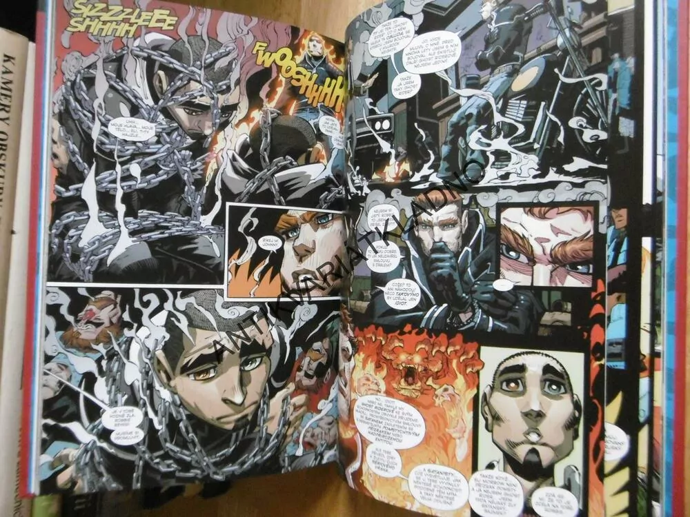 GHOST RIDER (ROBBIE REYES), KOMIKS MARVEL 87., **an