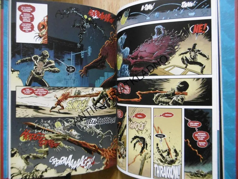VENOM,( FLASH THOMPSON), KOMIKS MARVEL 77., **an