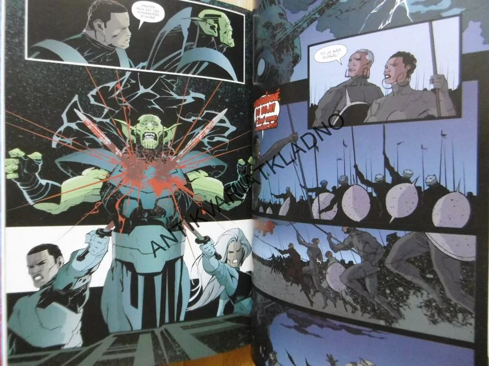 BLACK PANTHER, KOMIKS MARVEL 22., **an