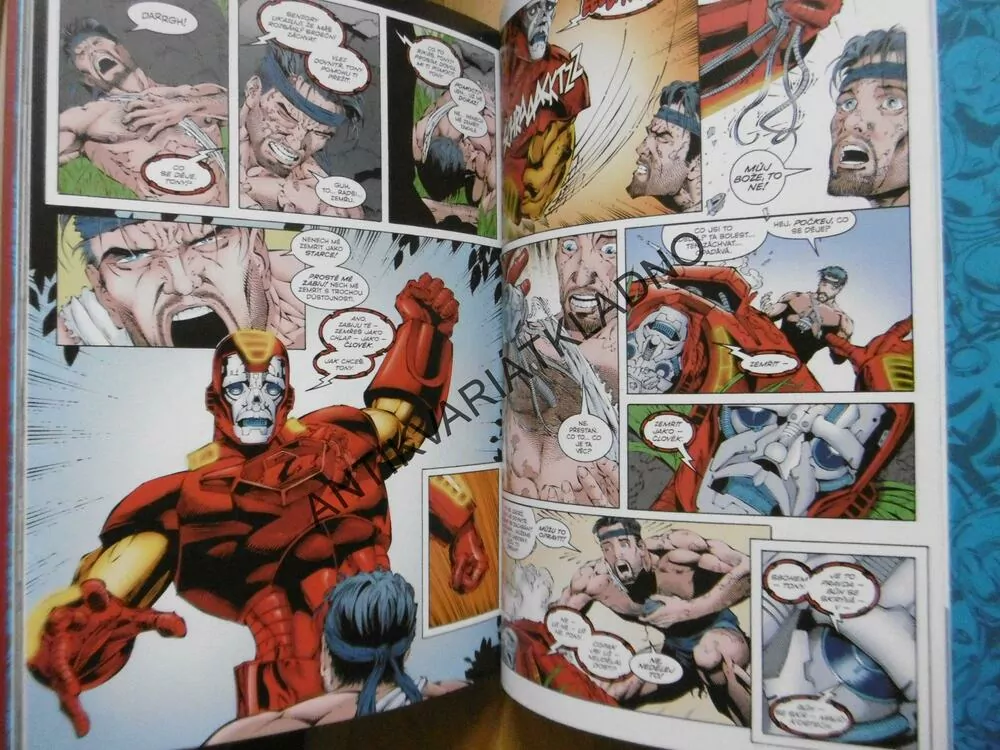 IRON MAN, KOMIKS MARVEL 5., **an
