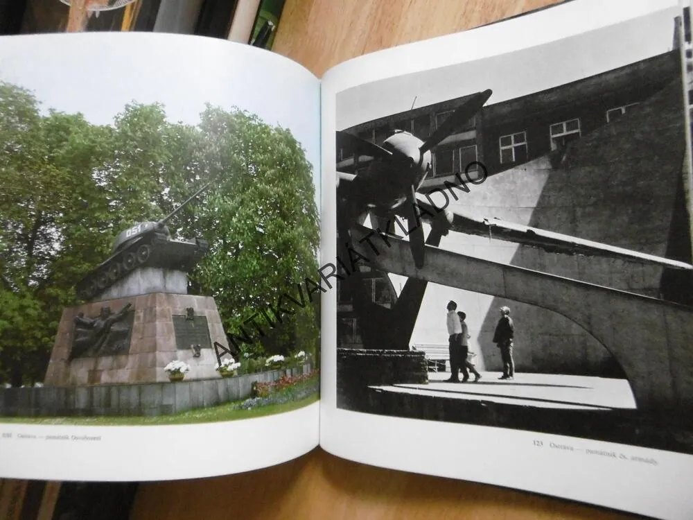 OSTRAVSKO VE FOTOGRAFII, ANTONÍN GRIBOVSKY, OSTRAVA, **an