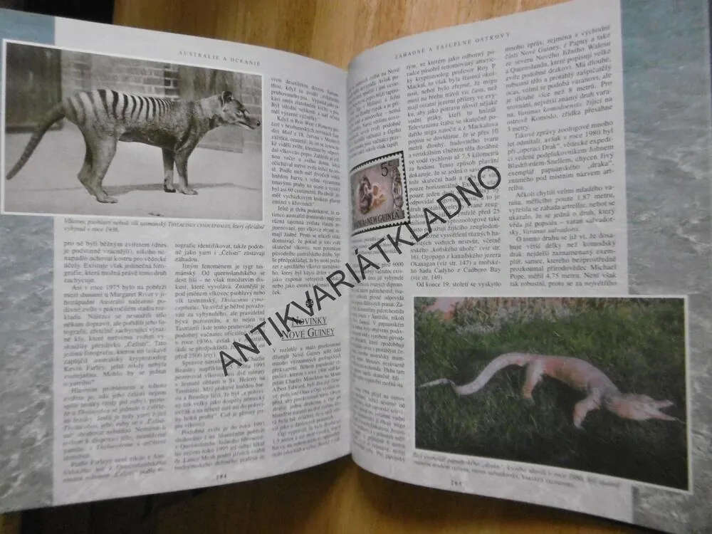 SVĚTOVÝ ATLAS ZÁHAD, KARL. P.N.SHUKER, **an