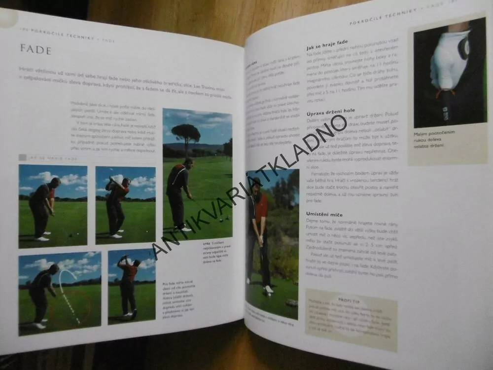 ENCYKLOPEDIE GOLFU, GOLF, HRA, SPORT, **an