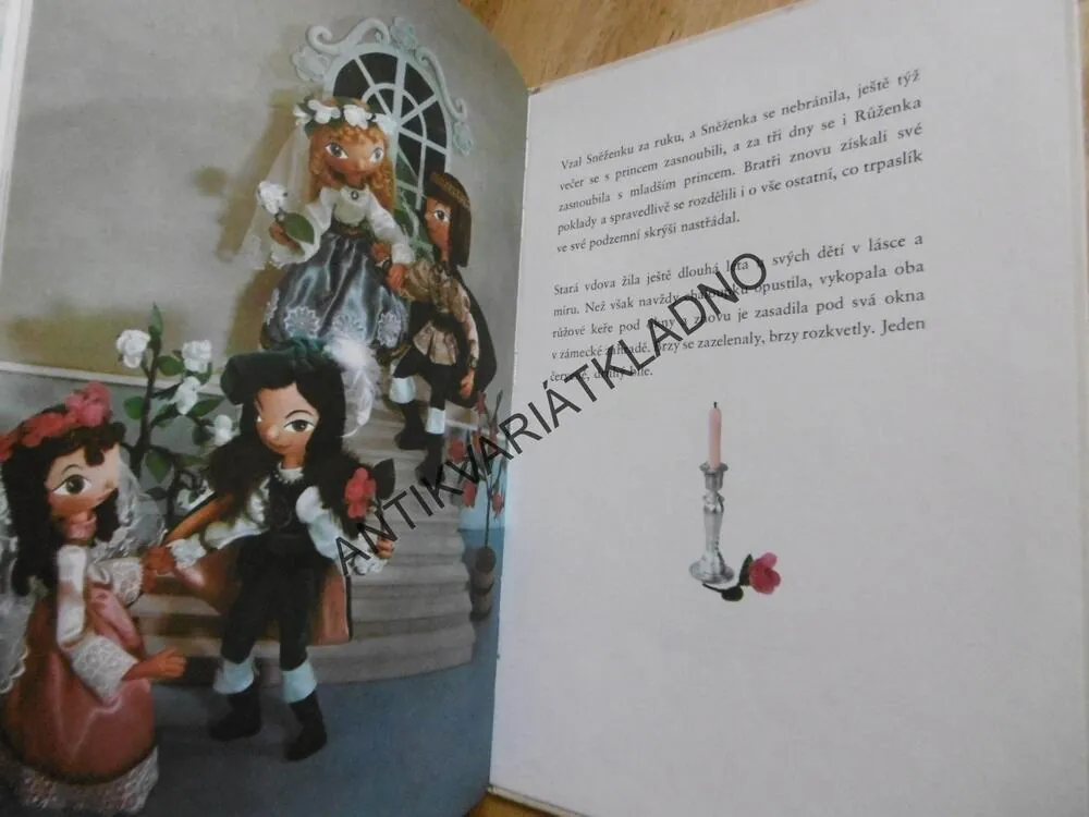 SNĚŽENKA A RŮŽENKA, BRATŘI GRIMMOVÉ,