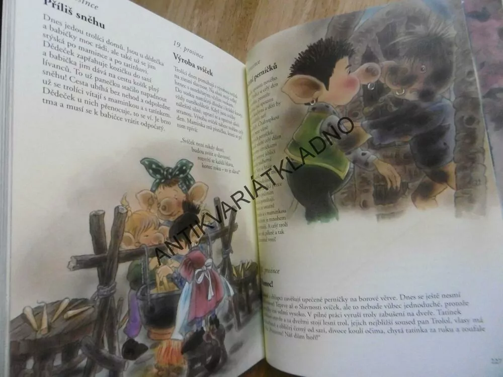 DOBRODRUŽNÉ PŘÍBĚHY RODINKY TROLŮ, CHRISTL VOGL, ROB VAN HET HOF, **an