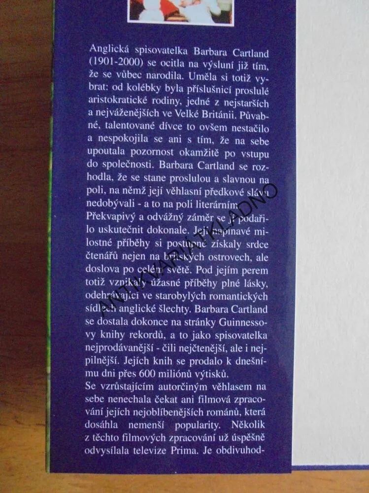 ZÁHADY LÁSKY, BARBARA CARTLAND, CARTLANDOVÁ