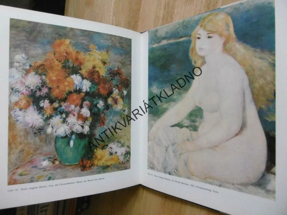 IMPRESSIONISMUS, GALERIE SCHULER, ALBERTO MARTINI, KRESBY, VÝTVARNÉ UMĚNÍ, NĚMECKY, **an