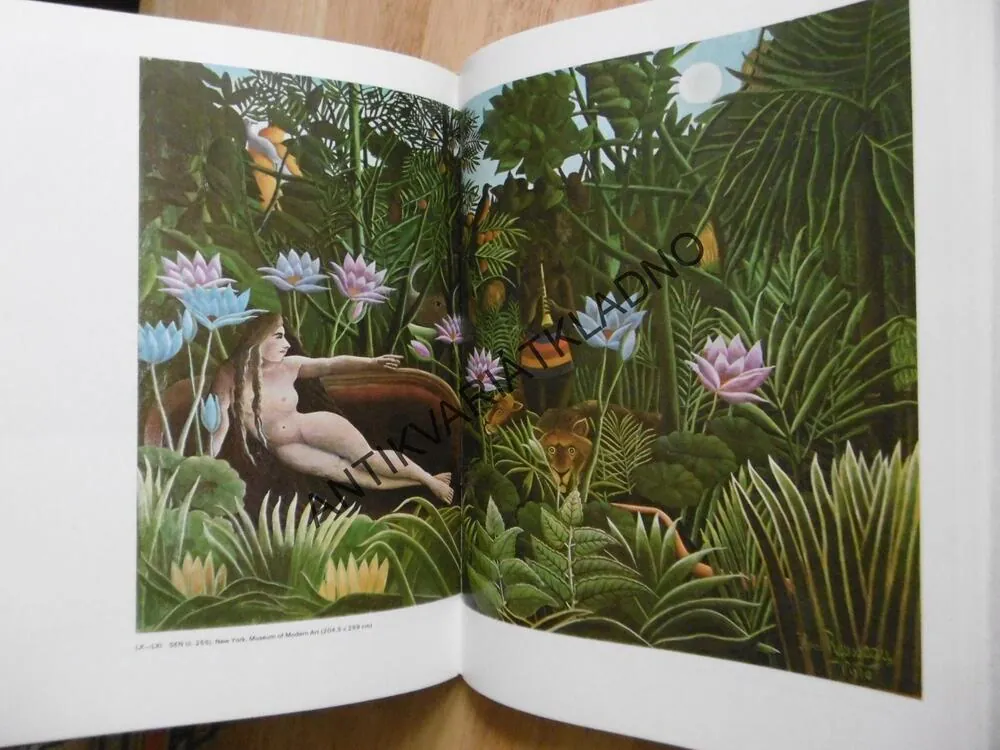 ROUSSEAU HENRI, KLASIKOVÉ UMĚNÍ, VÝTVARNÉ UMĚNÍ, **an