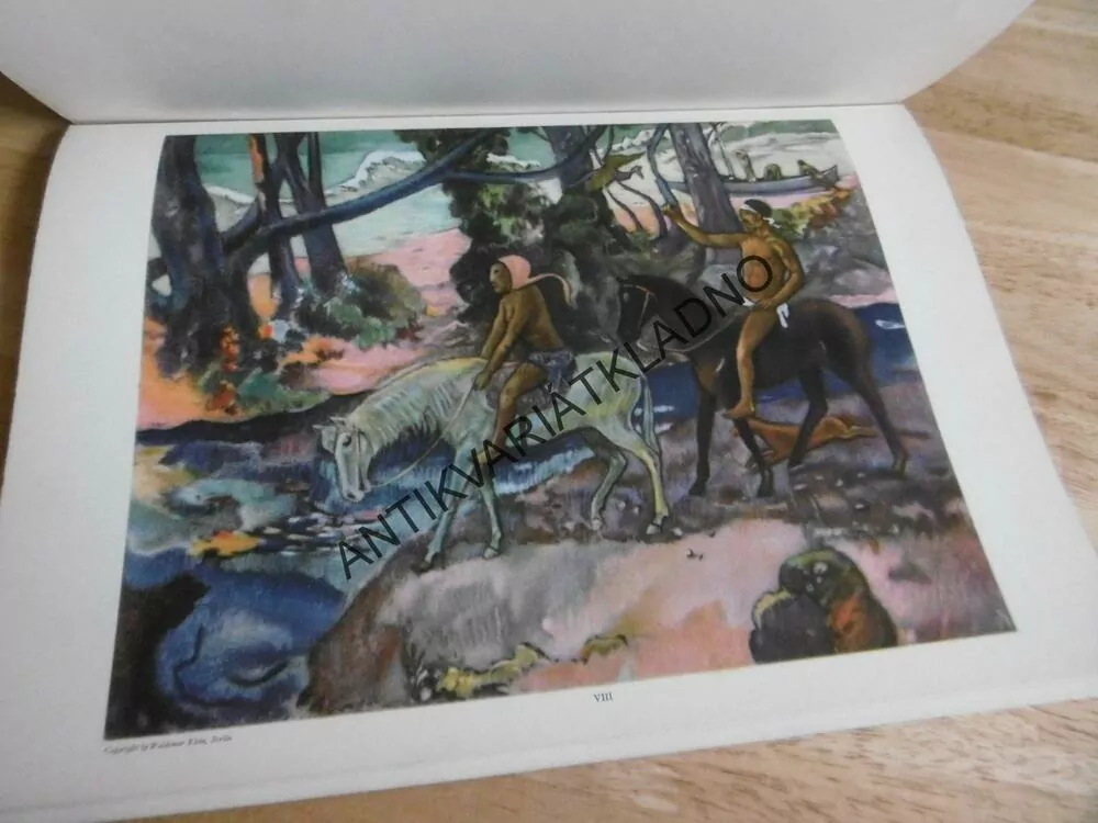 DIE SILBERNE BÜCHER, MEISTERWERKE FRANZÖSISCHER IMPRESSIONISTEN, NĚMECKY, VÝTVARNÉ UMĚNÍ, **an