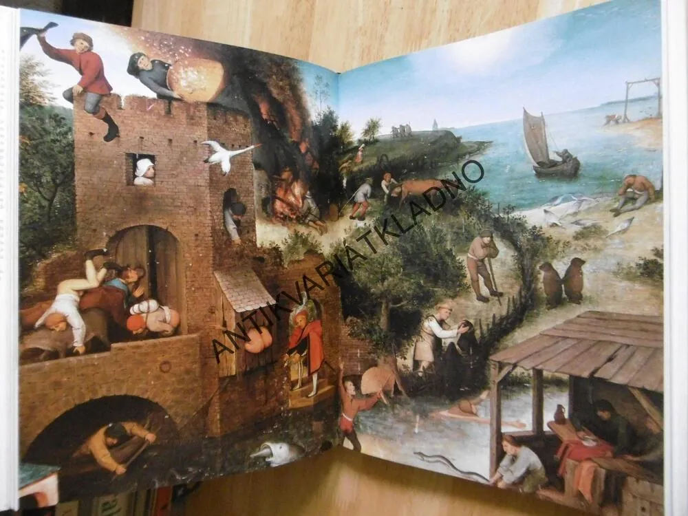 PIETER BRUEGEL STARŠÍ, PHILIPP A FRANCOISE ROBERTS-JONESOVÁ, **an