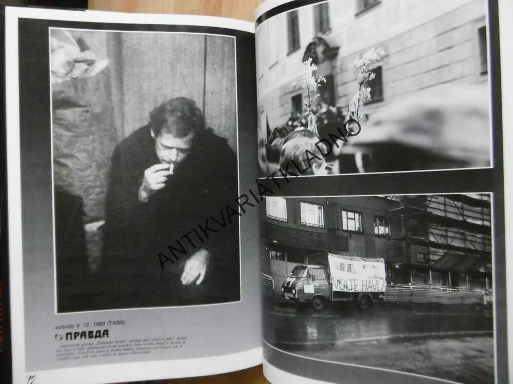 DOBĚ NAVZDORY,POLITIKA, HISTORIE, VÁCLAV HAVEL,AJ., 1990,  **an